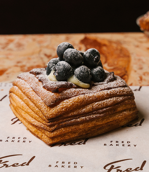 Seasonal Fruit Danish