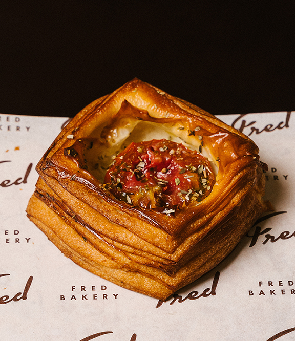 Mediterranean Tomato Croissant