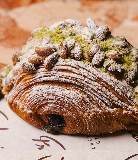 Pistachio Pain au Chocolat