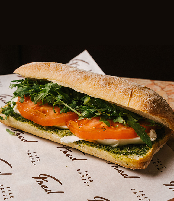 Mozzarella Ciabatta