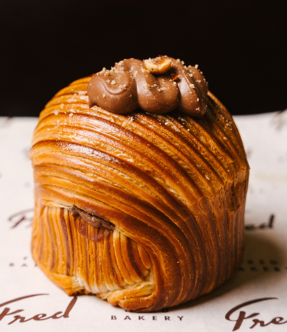 Brownie & Chocolate Cruffin